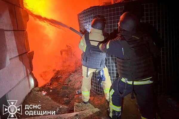 Ночной обстрел Одесчины: РФ в очередной раз ударила по энергообъектам