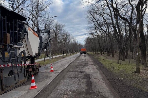 В Одессе ремонтируют Трассу здоровья: какие работы планируют выполнить