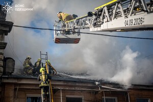 В центре Одессы горел жилой дом: последствия возгорания