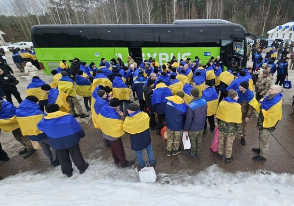 Снова дома: из плена вернули почти десяток защитников Украины из Одесчины
