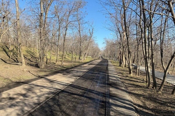 В Одессе ремонтируют Трассу здоровья: какие работы планируют выполнить