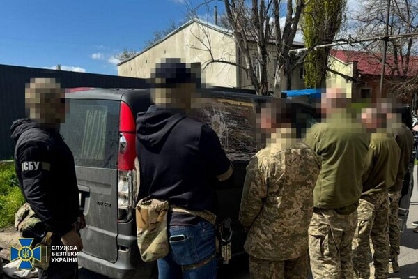 Спецоперация со стрельбой: подробности задержания работников ТЦК и СП в Одессе