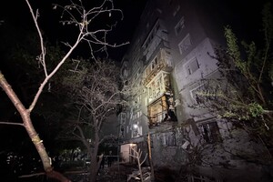 РФ ударила по многоэтажке в Одессе: есть пострадавший